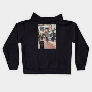 North Laines, Brighton Kids Hoodie